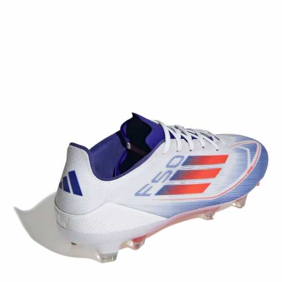 Adidas F50 Pro Firm Ground Football Boots Бяло/Червено/Синьо Футболни стоножки