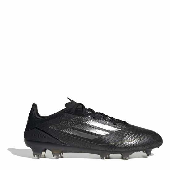 Adidas F50 Pro Firm Ground Football Boots Черно/сребро Футболни стоножки