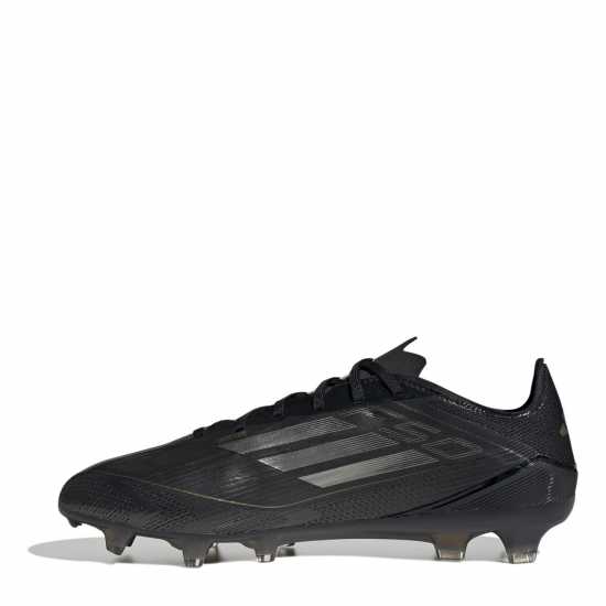 Adidas F50 Pro Firm Ground Football Boots Черно/сребро Футболни стоножки