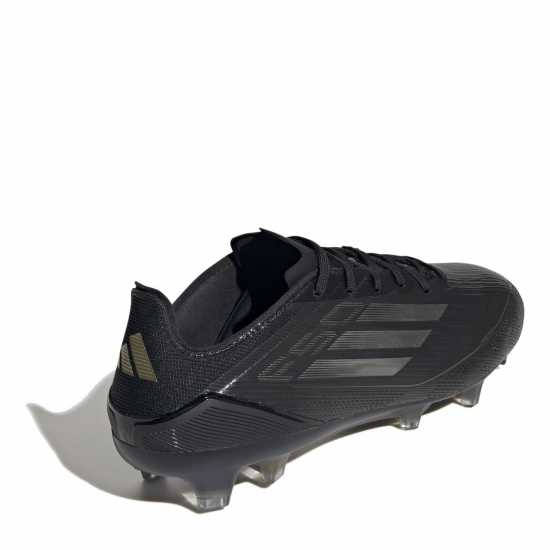 Adidas F50 Pro Firm Ground Football Boots Черно/сребро Футболни стоножки