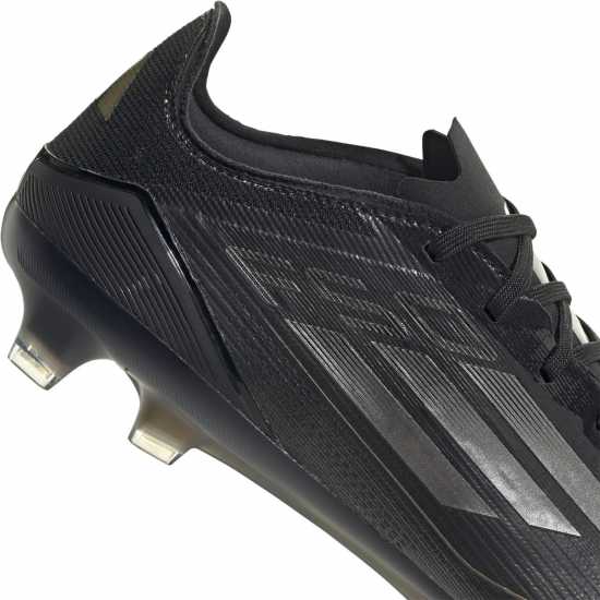 Adidas F50 Pro Firm Ground Football Boots Черно/сребро Футболни стоножки