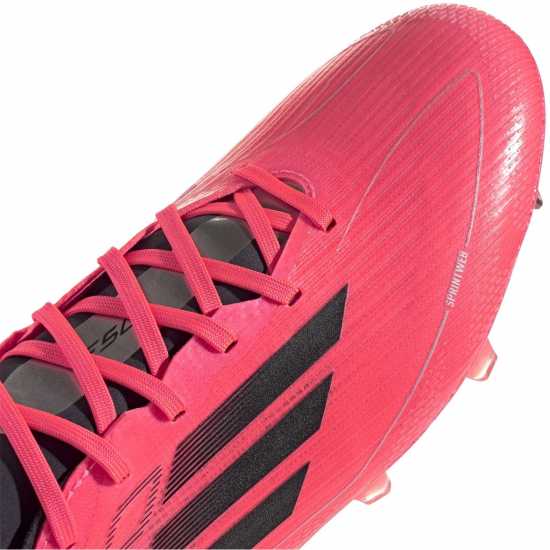 Adidas F50 Pro Firm Ground Football Boots Розово/Черно 