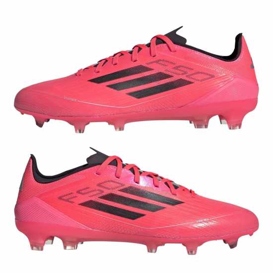 Adidas F50 Pro Firm Ground Football Boots Розово/Черно 