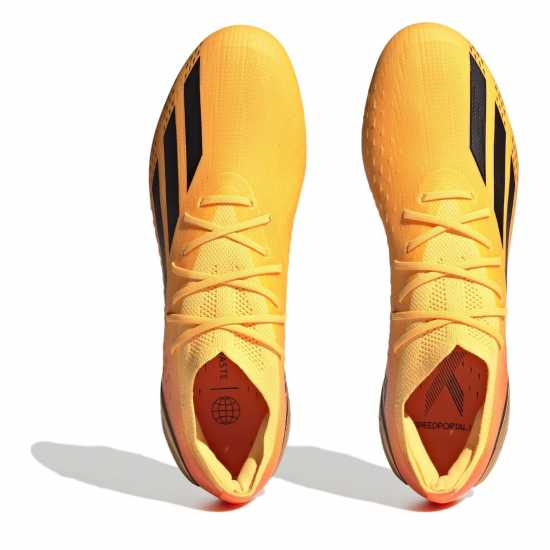 Adidas X Speed Portal Firm Ground Football Boots Злато Футболни стоножки