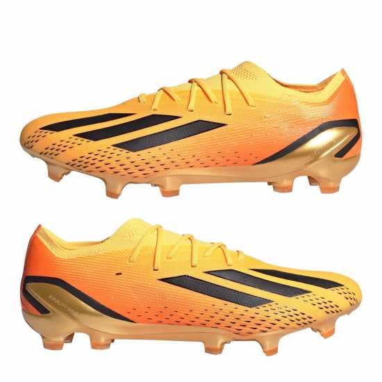 Adidas X Speed Portal Firm Ground Football Boots Злато Футболни стоножки