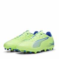 Puma Ultra 5 Play Multi Ground Football Boots Ябълка/ Бял 