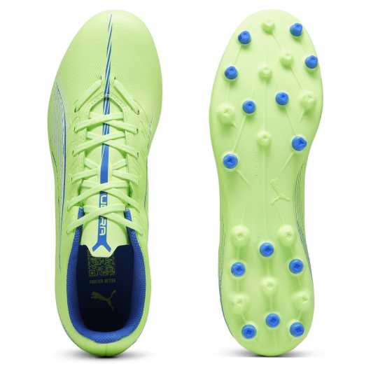 Puma Ultra 5 Play Multi Ground Football Boots Ябълка/ Бял 