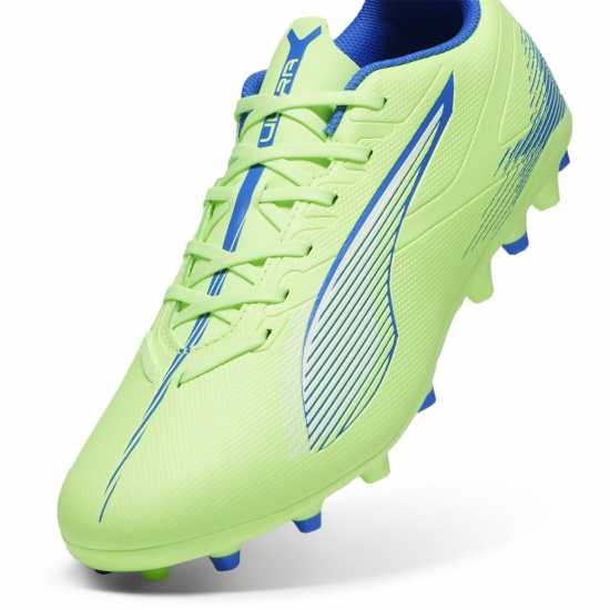 Puma Ultra 5 Play Multi Ground Football Boots Ябълка/ Бял 