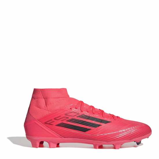 Adidas F50 League Mid-Cut Firm Ground Football Boots Розово/Черно 