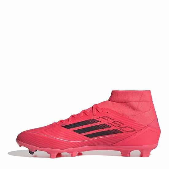 Adidas F50 League Mid-Cut Firm Ground Football Boots Розово/Черно 