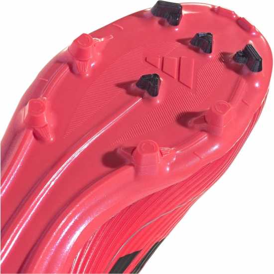 Adidas F50 League Mid-Cut Firm Ground Football Boots Розово/Черно 