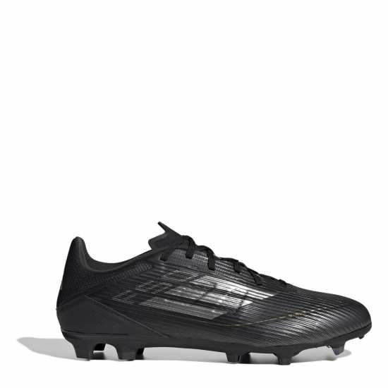 Adidas F50 League Firm Ground Football Boots Черно/сребро 