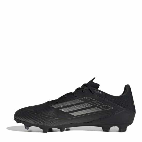 Adidas F50 League Firm Ground Football Boots Черно/сребро 