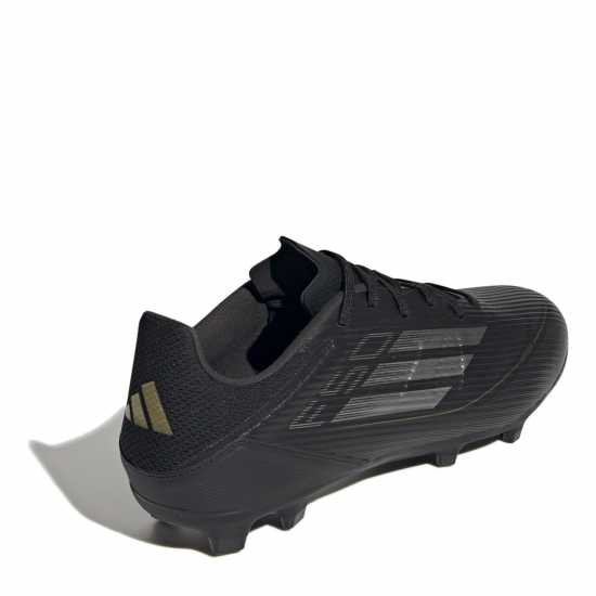 Adidas F50 League Firm Ground Football Boots Черно/сребро 