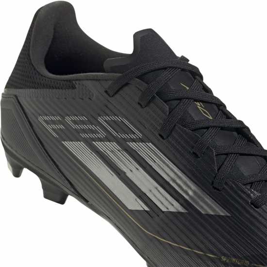 Adidas F50 League Firm Ground Football Boots Черно/сребро 