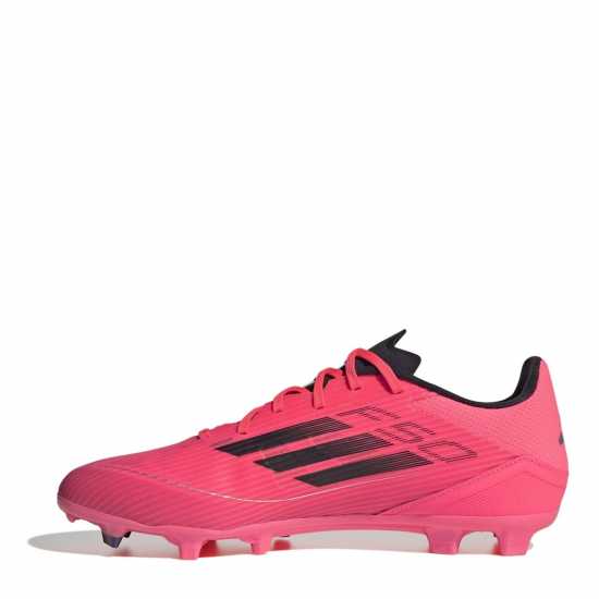 Adidas F50 League Firm Ground Football Boots Розово/Черно 