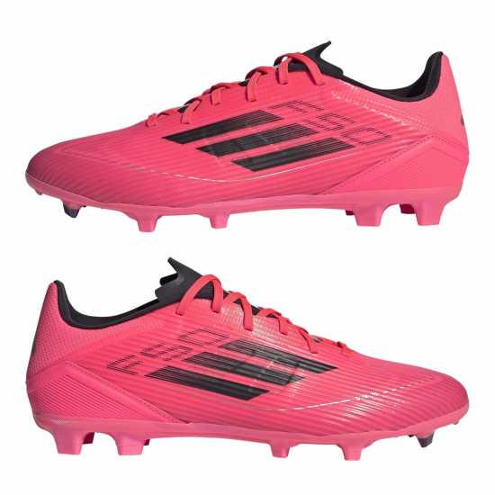 Adidas F50 League Firm Ground Football Boots Розово/Черно 