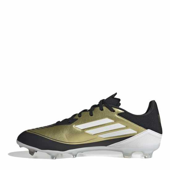 Adidas F50 League Firm Ground Football Boots Злато/Черно Футболни стоножки