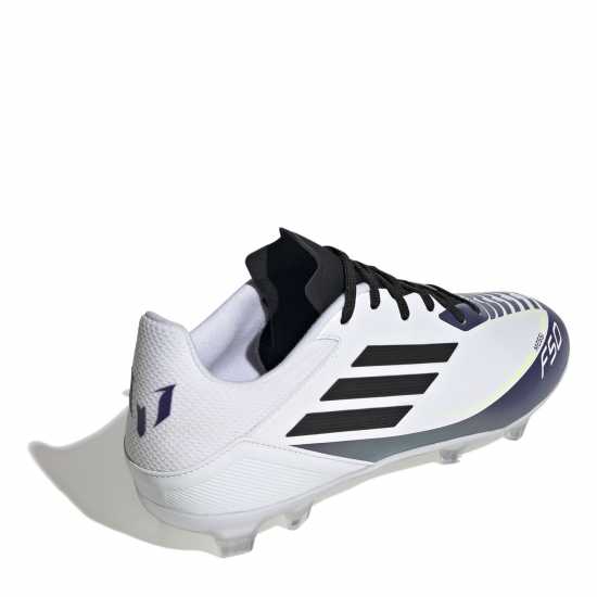 Adidas F50 League Firm Ground Football Boots Бяло/Лилаво 