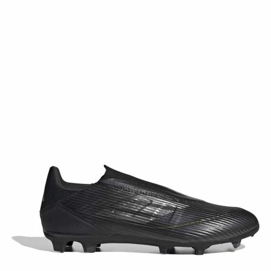 Adidas F50 League Laceless Firm Ground Football Boots Черно/сребро Футболни стоножки