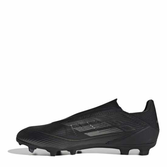 Adidas F50 League Laceless Firm Ground Football Boots Черно/сребро Футболни стоножки