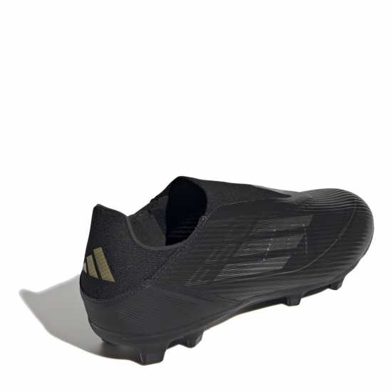 Adidas F50 League Laceless Firm Ground Football Boots Черно/сребро Футболни стоножки