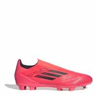 Adidas F50 League Laceless Firm Ground Football Boots Розово/Черно 