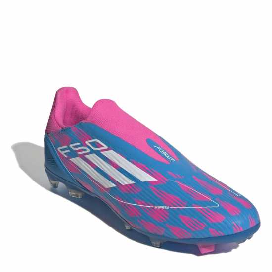 Adidas F50 League Laceless Firm Ground Football Boots  Футболни стоножки