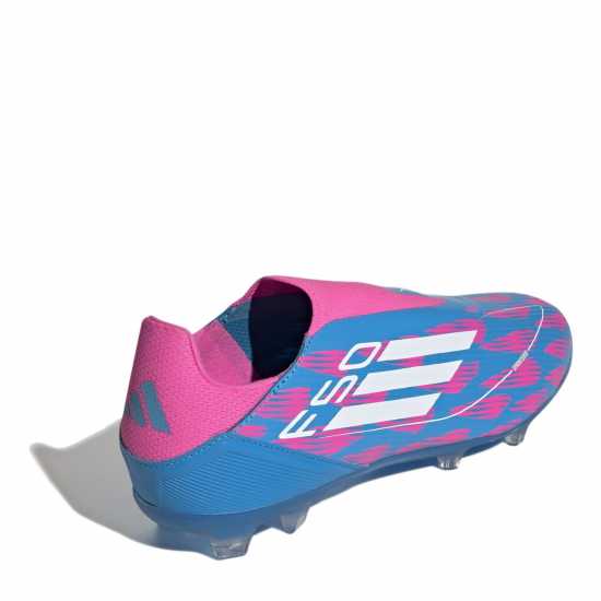 Adidas F50 League Laceless Firm Ground Football Boots  Футболни стоножки