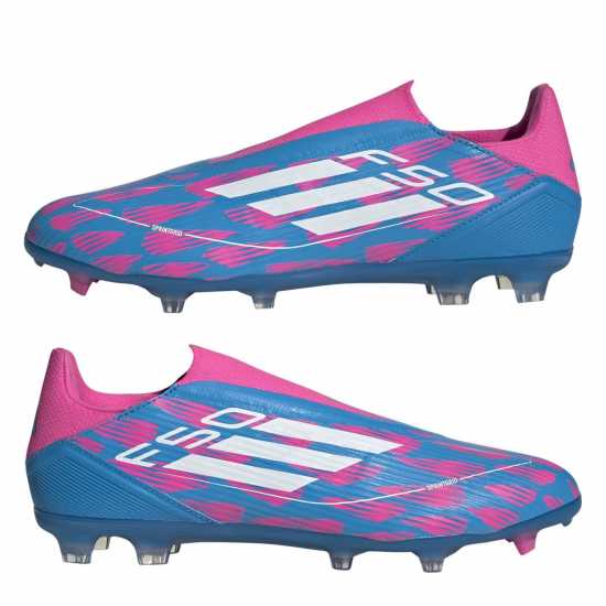 Adidas F50 League Laceless Firm Ground Football Boots  Футболни стоножки