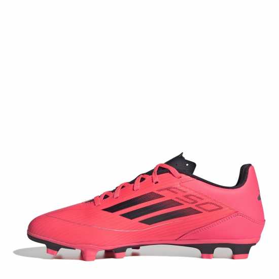 Adidas F50 Club Firm Ground Football Boots Розово/Черно 