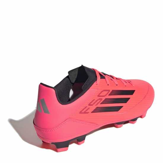 Adidas F50 Club Firm Ground Football Boots Розово/Черно 