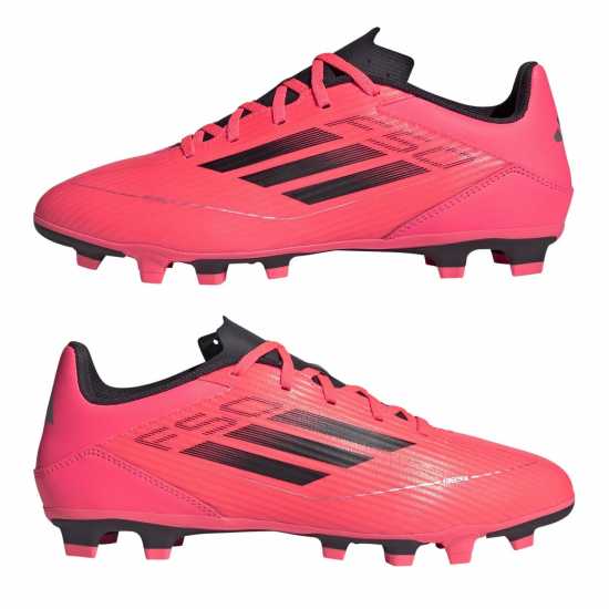 Adidas F50 Club Firm Ground Football Boots Розово/Черно 