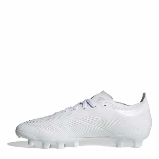 Adidas Predator League Multi Ground Football Boots White/Gold/Wht Футболни стоножки