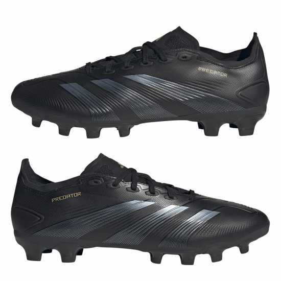 Adidas Predator League Multi Ground Football Boots Core Black/Crbn Футболни стоножки