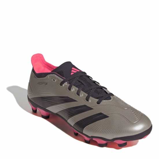 Adidas Predator League Multi Ground Football Boots Платина/Черно/Турбо 