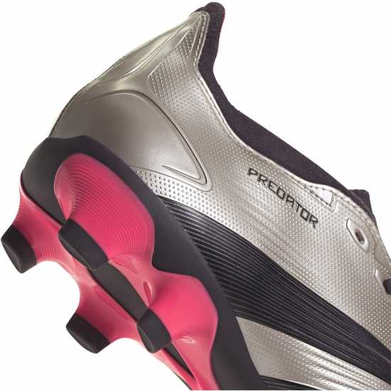 Adidas Predator League Multi Ground Football Boots Платина/Черно/Турбо 