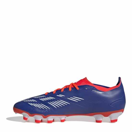 Adidas Predator League Multi Ground Football Boots Син/Бял/Червен Футболни стоножки