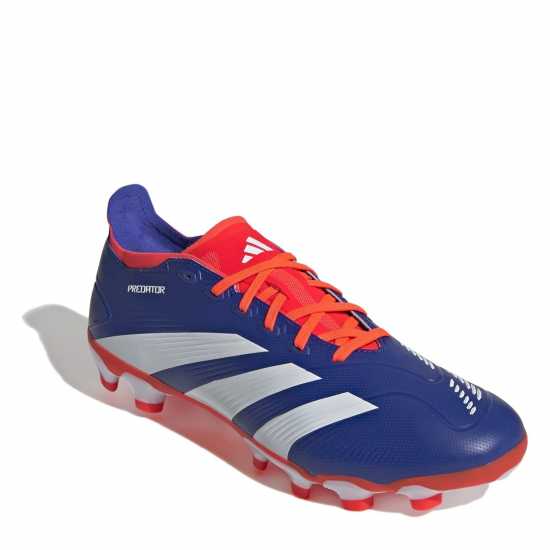 Adidas Predator League Multi Ground Football Boots Син/Бял/Червен Футболни стоножки