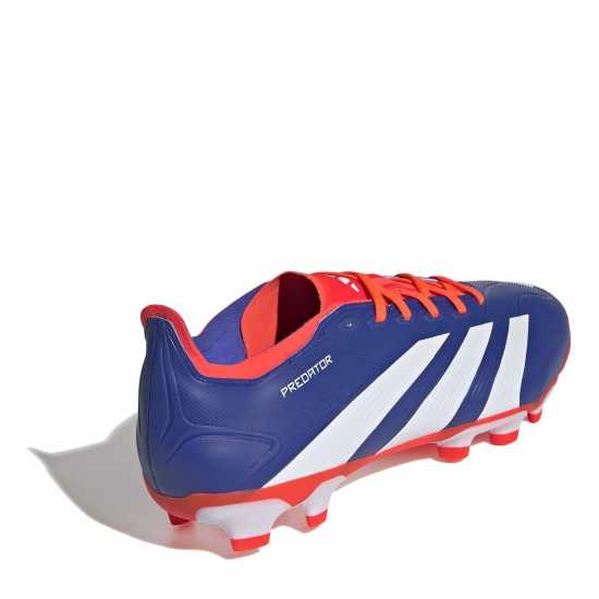 Adidas Predator League Multi Ground Football Boots Син/Бял/Червен Футболни стоножки