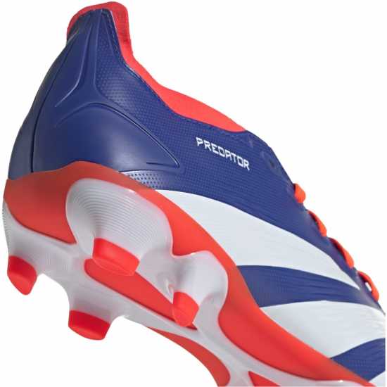 Adidas Predator League Multi Ground Football Boots Син/Бял/Червен Футболни стоножки