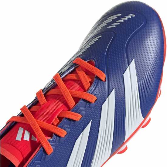 Adidas Predator League Multi Ground Football Boots Син/Бял/Червен Футболни стоножки