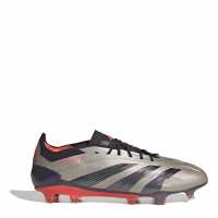 Adidas Predator Elite Firm Ground Football Boots Сребро/Черно 