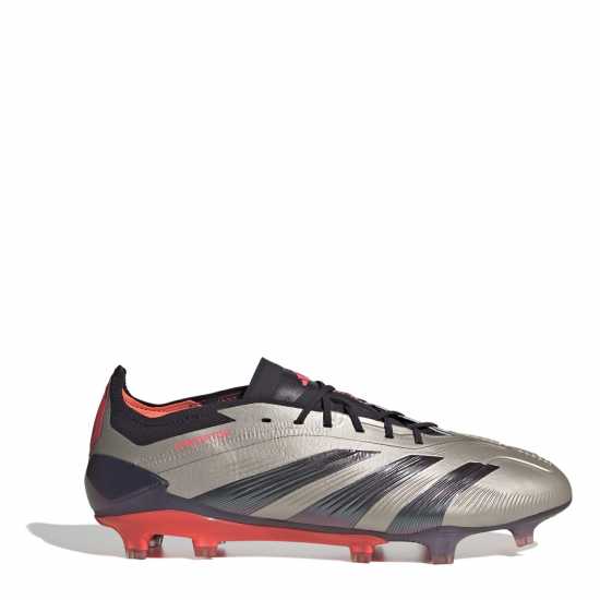 Adidas Predator Elite Firm Ground Football Boots Сребро/Черно 