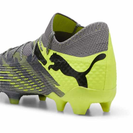 Puma Future 7 Ultimate Firm Ground Football Boots Сиво/Лайм Мъжки футболни бутонки