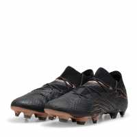 Puma Future 7 Ultimate Firm Ground Football Boots Черно/Розово Мъжки футболни бутонки