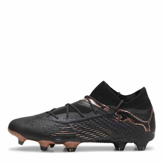 Puma Future 7 Ultimate Firm Ground Football Boots Черно/Розово Мъжки футболни бутонки