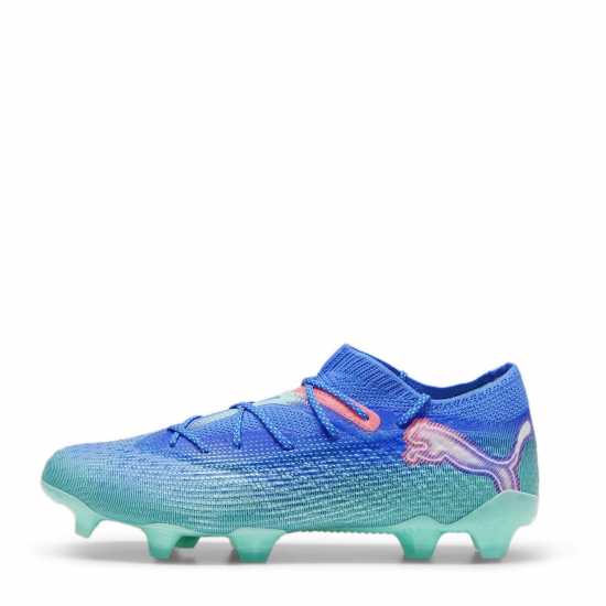 Puma Future 7 Ultimate Firm Ground Football Boots Синьо/Бяло/Зелено Мъжки футболни бутонки