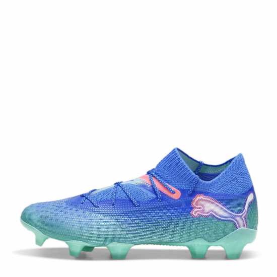 Puma Future 7 Ultimate Firm Ground Football Boots Синьо/Бяло/Мента Мъжки футболни бутонки