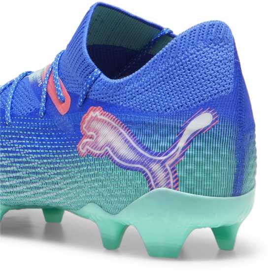 Puma Future 7 Ultimate Firm Ground Football Boots Синьо/Бяло/Мента Мъжки футболни бутонки